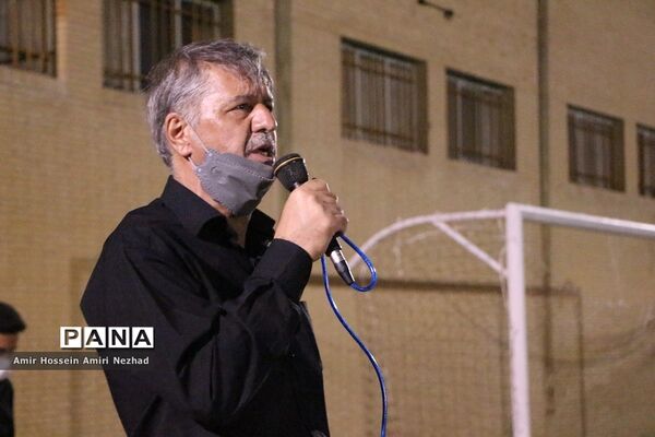 برگزاری مراسم عزاداری اباعبدالله الحسین در یزد