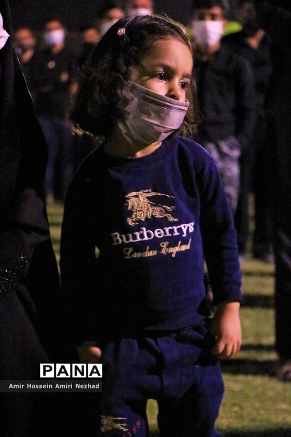 برگزاری مراسم عزاداری اباعبدالله الحسین در یزد