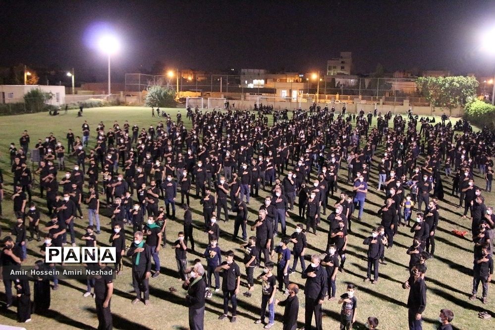 برگزاری مراسم عزاداری اباعبدالله الحسین در یزد
