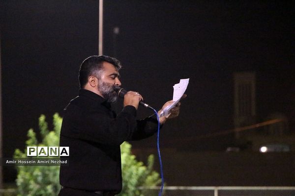 برگزاری مراسم عزاداری اباعبدالله الحسین در یزد