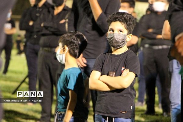 برگزاری مراسم عزاداری اباعبدالله الحسین در یزد