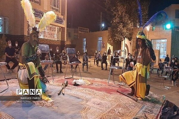 تعزیه خوانی و عزاداری در روستاهای قاهان و باقرآباد قم