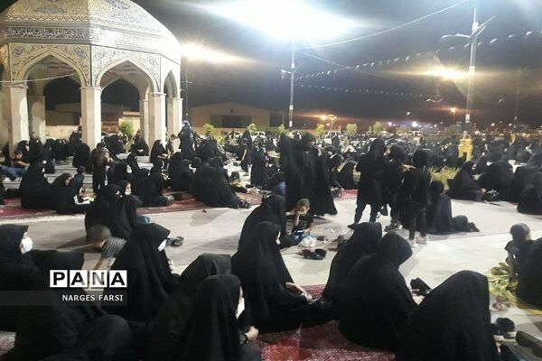 تعزیه خوانی و عزاداری در روستاهای قاهان و باقرآباد قم