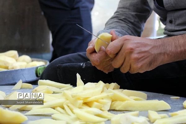 اجتماع عزاداران حسینی در اهواز