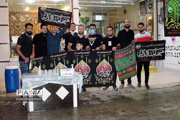 اجتماع عزاداران حسینی در اهواز