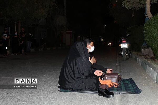 اجتماع عزاداران حسینی در اهواز