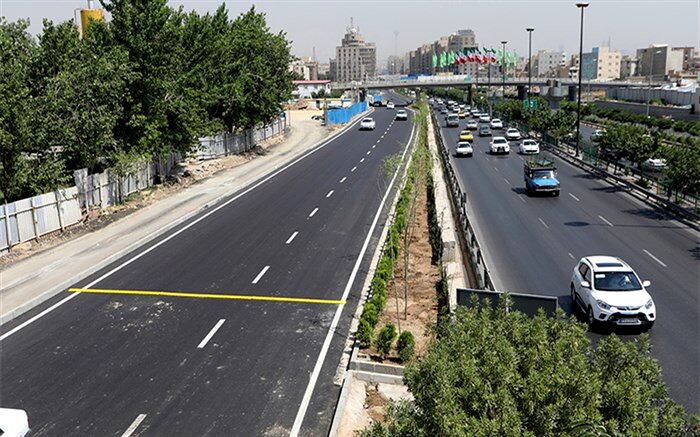 ترافیک روان پایتخت در روز عاشورای حسینی
