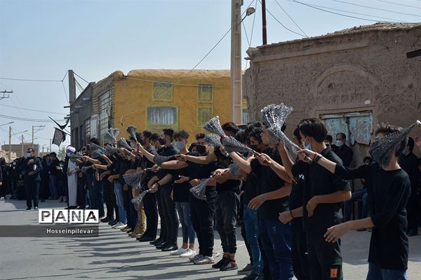 صبح عاشورا در هیات  محبان شهرستان خوسف