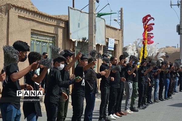 صبح عاشورا در هیات  محبان شهرستان خوسف