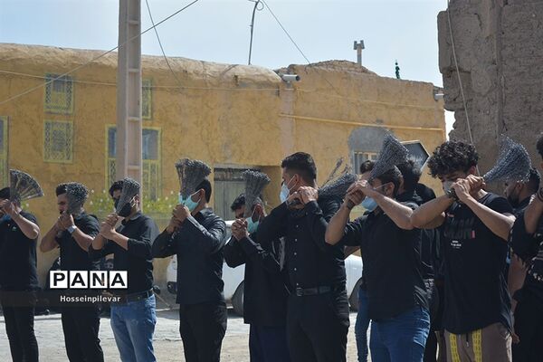 صبح عاشورا در هیات  محبان شهرستان خوسف
