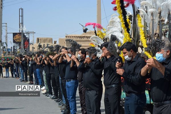 صبح عاشورا در هیات  محبان شهرستان خوسف