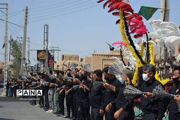 صبح عاشورا در هیات  محبان شهرستان خوسف