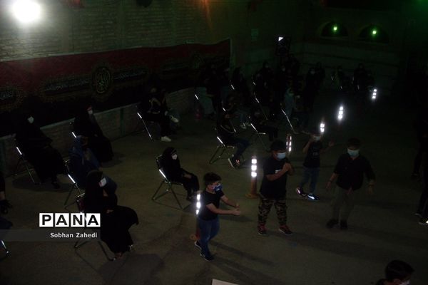 عزاداری حسینی در هیات‌های بومهن و رودهن