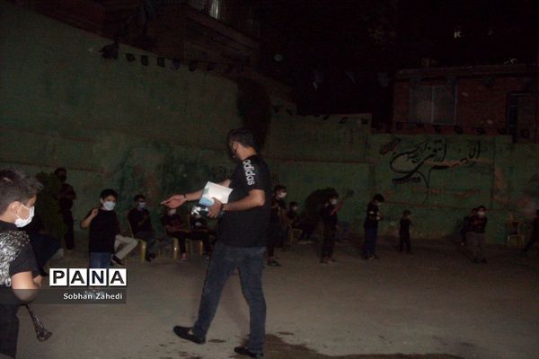 عزاداری حسینی در هیات‌های بومهن و رودهن