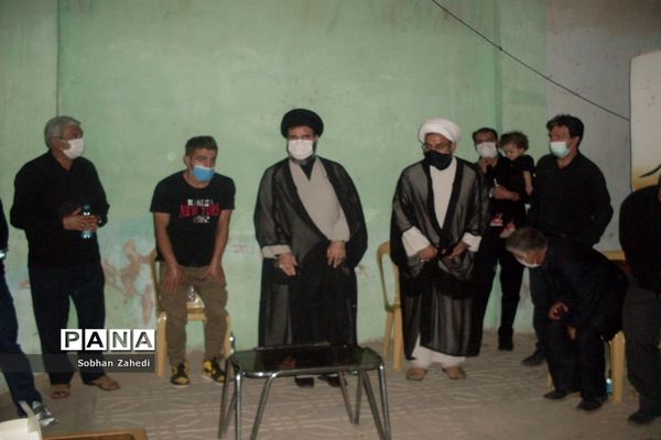 عزاداری حسینی در هیات‌های بومهن و رودهن