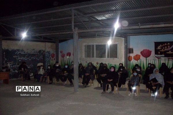 عزاداری حسینی در هیات‌های بومهن و رودهن