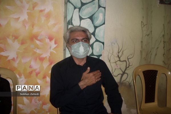 عزاداری حسینی در هیات‌های بومهن و رودهن