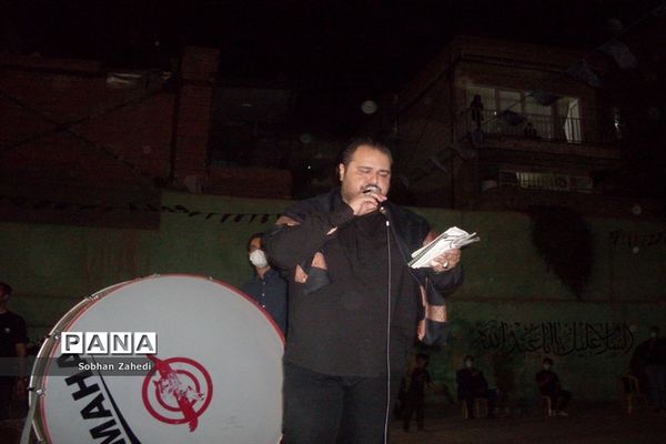 عزاداری حسینی در هیات‌های بومهن و رودهن