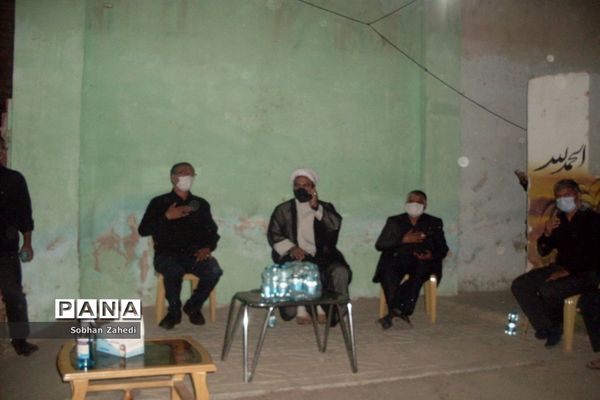 عزاداری حسینی در هیات‌های بومهن و رودهن