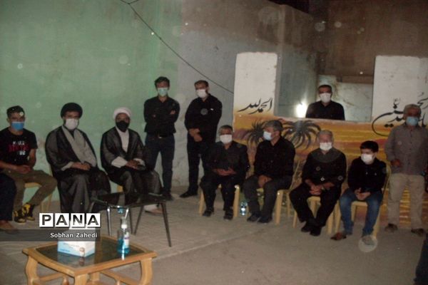 عزاداری حسینی در هیات‌های بومهن و رودهن