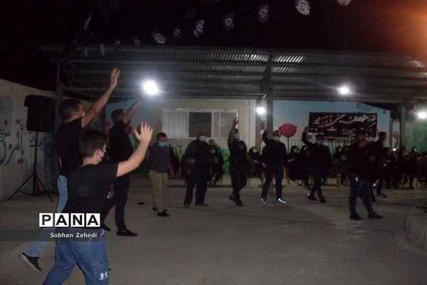 عزاداری حسینی در هیات‌های بومهن و رودهن