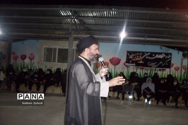 عزاداری حسینی در هیات‌های بومهن و رودهن