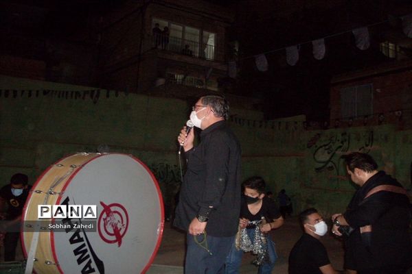 عزاداری حسینی در هیات‌های بومهن و رودهن