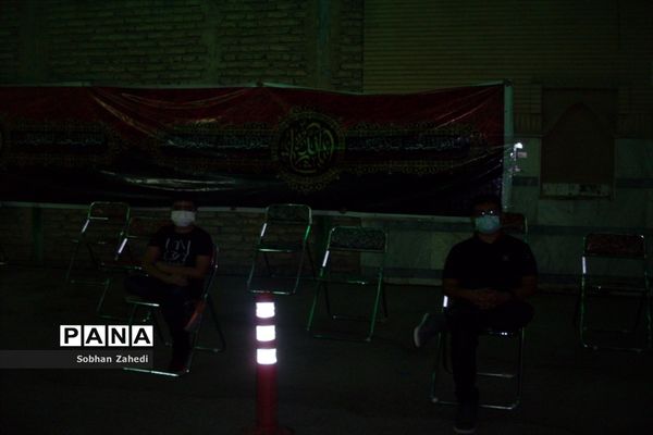 عزاداری حسینی در هیات‌های بومهن و رودهن