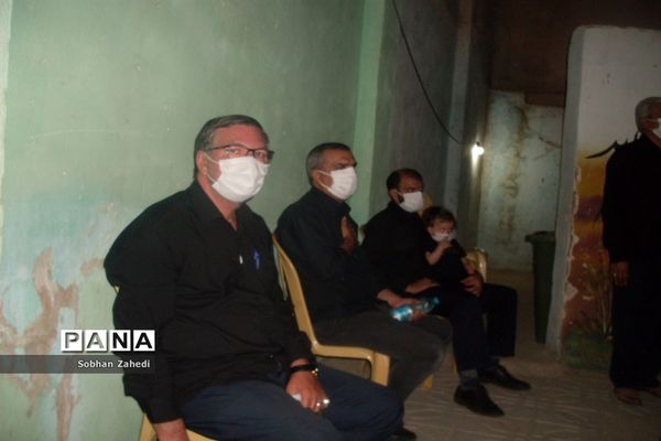 عزاداری حسینی در هیات‌های بومهن و رودهن