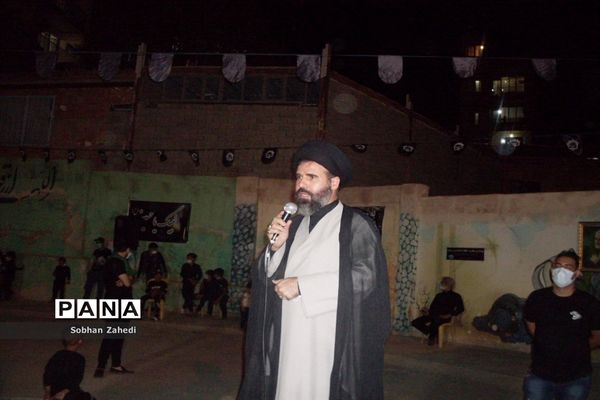 عزاداری حسینی در هیات‌های بومهن و رودهن