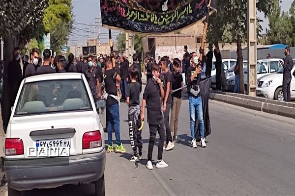 عزاداری عاشورای حسینی در البرز