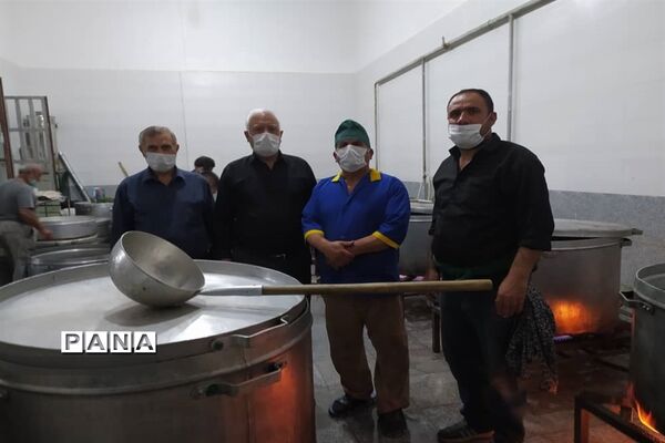عزاداری عاشورای حسینی در البرز