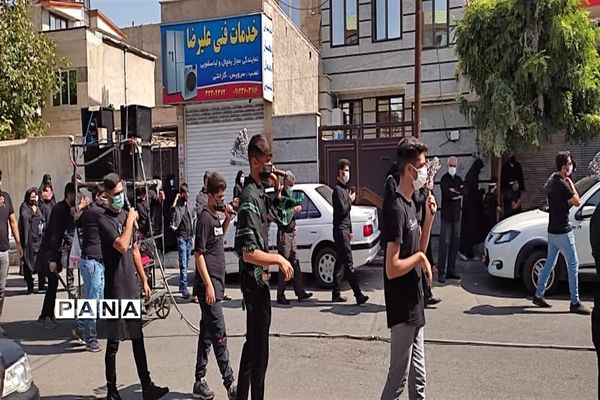 عزاداری عاشورای حسینی در البرز