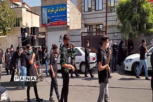 عزاداری عاشورای حسینی در البرز