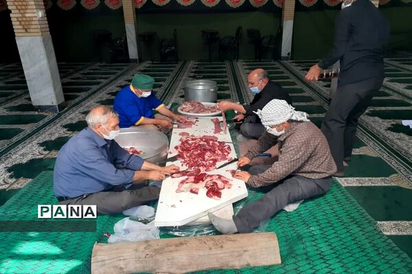 عزاداری عاشورای حسینی در البرز