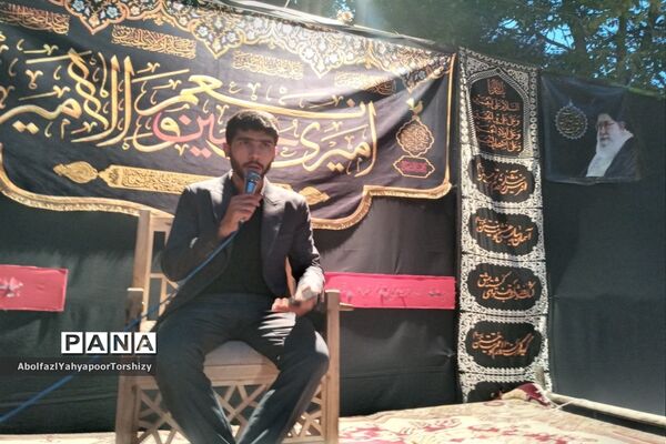 شب عاشورا در هیات نوجوانان کانون لقمان کاشمر