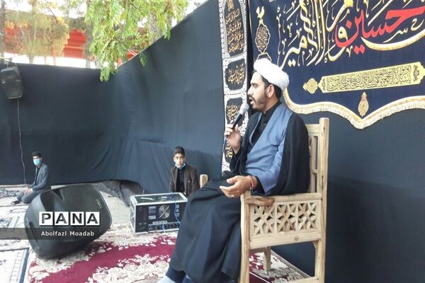 شب عاشورا در هیات نوجوانان کانون لقمان کاشمر