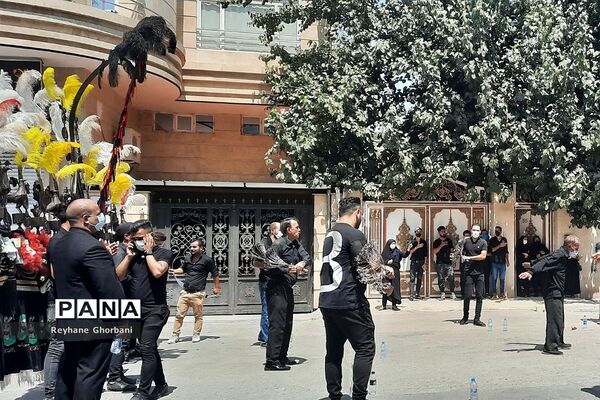 عاشورای حسینی در رباط کریم