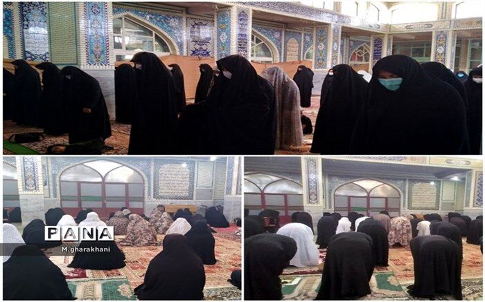 اقامه نماز عاشورا در شهر بن