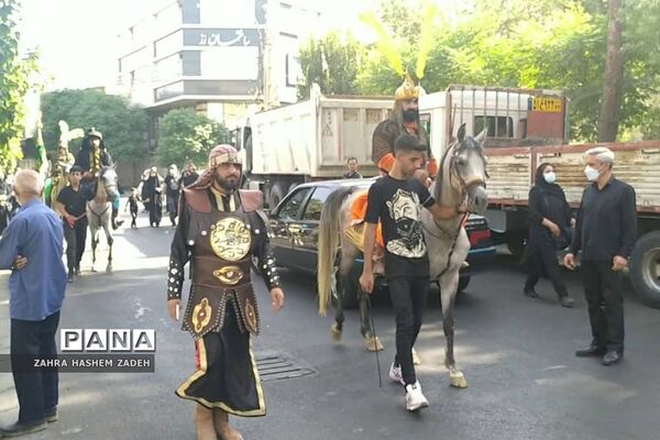 عاشورای حسینی در شهرری