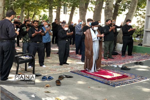 عزاداری عاشورای حسینی در دیار ۱۵خرداد ورامین