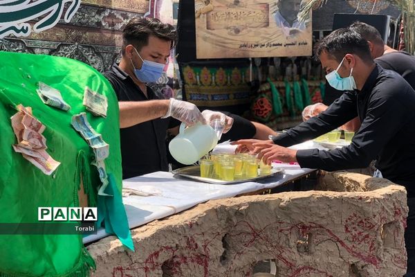 عزاداری عاشورای حسینی در دیار ۱۵خرداد ورامین