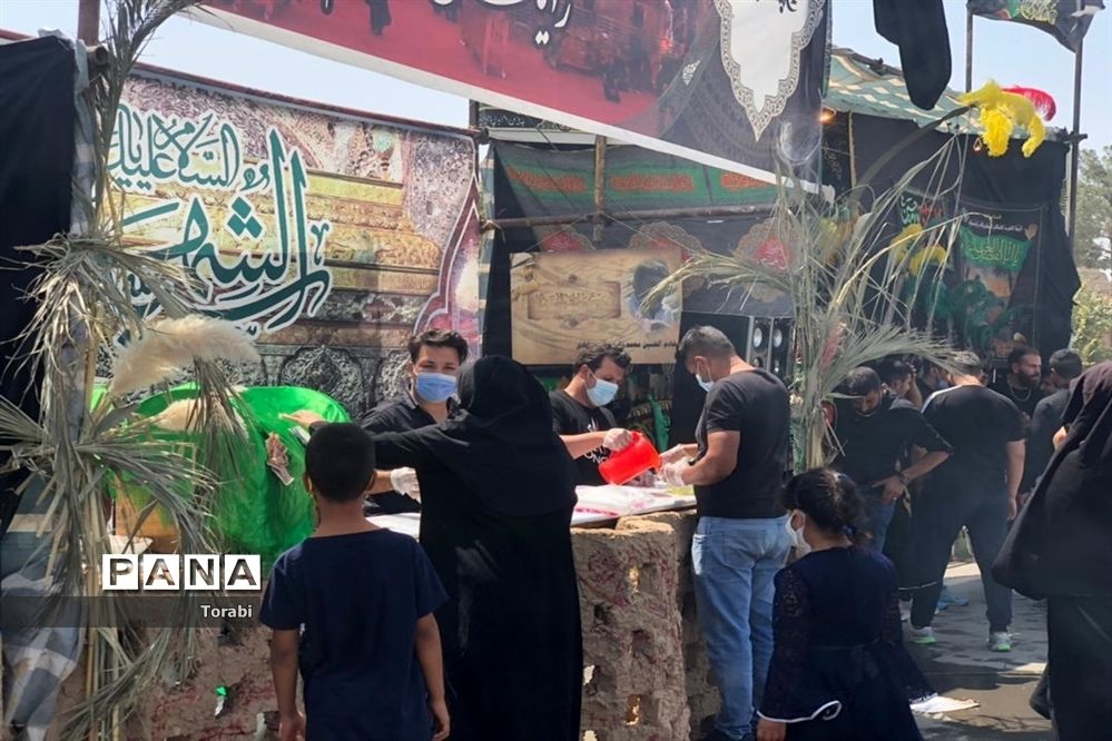 عزاداری عاشورای حسینی در دیار ۱۵خرداد ورامین