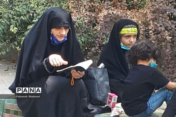عزاداری عاشقان سیدالشهدا(ع) در دانشگاه تهران