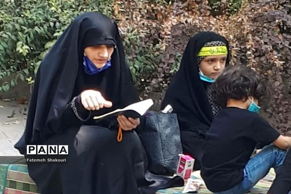 عزاداری عاشقان سیدالشهدا(ع) در دانشگاه تهران