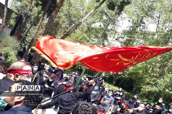 عزاداری عاشقان سیدالشهدا(ع) در دانشگاه تهران