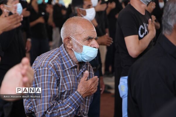برگزاری مراسم عزاداری روز عاشورا در یزد