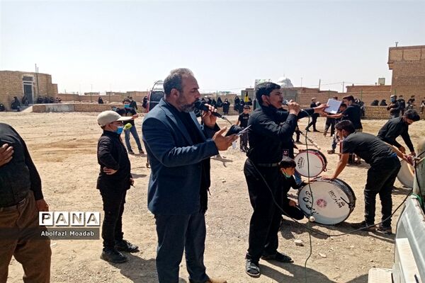 عاشورای حسینی در حسینیه روستای دهنو در خلیل آباد