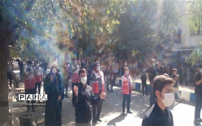 برگزاری مراسم عزاداری عاشورا در فارسان