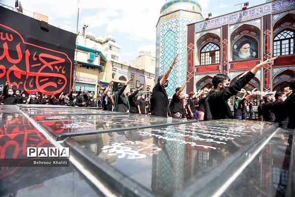 عزاداری عاشورای حسینی در تهران